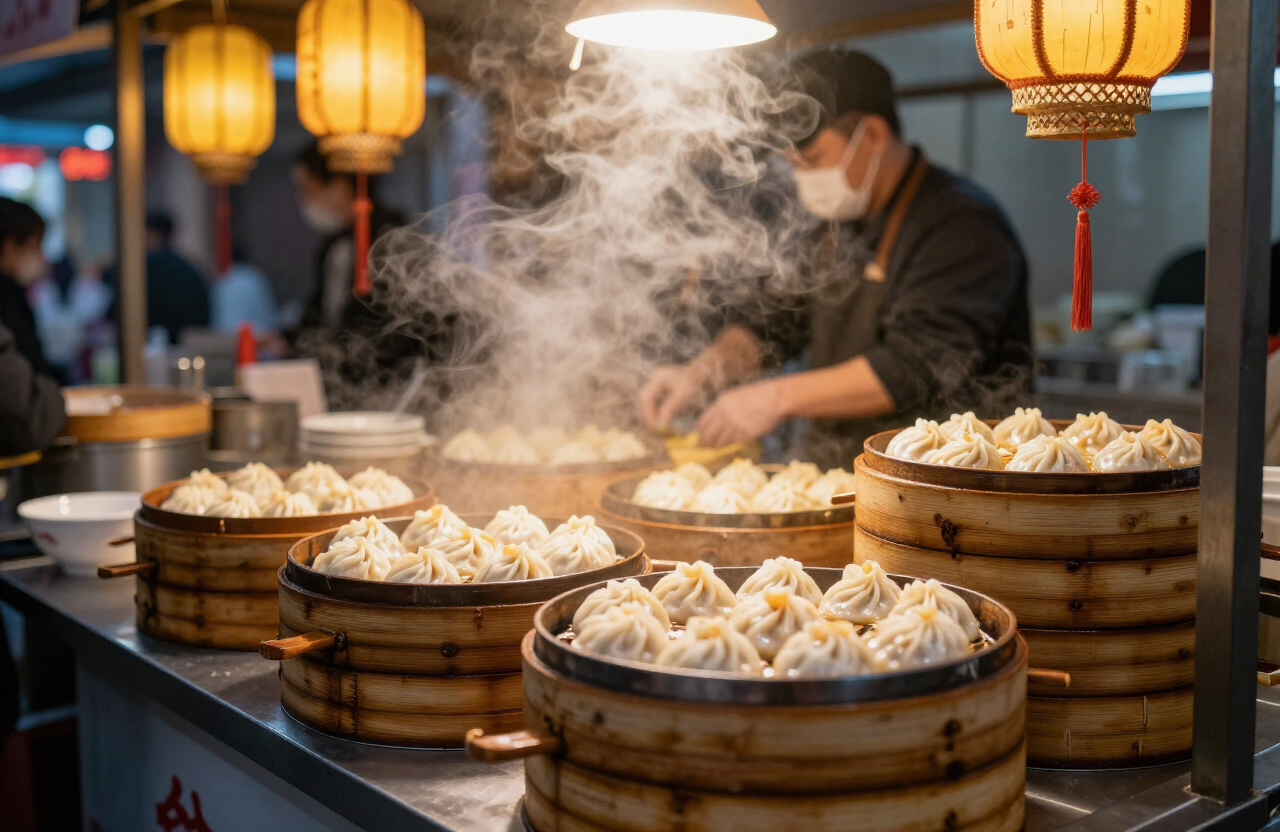 Food experiences in Shanghai